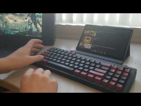 I Built a Bluetooth Mechanical Keyboard - and You Can Too! // The Sanctuary Demo