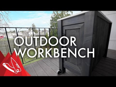 I Built a Weather Resistant Outdoor Workbench