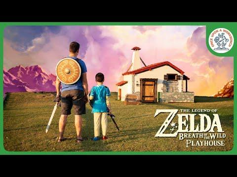 I Built the Ultimate Breath of the Wild Playhouse