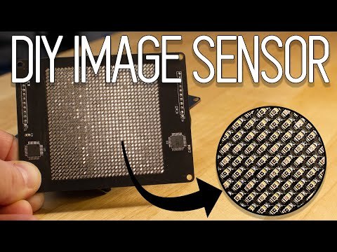 I Made My Own Image Sensor! (And Digital Camera)