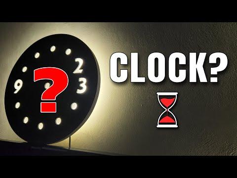 I Made a &quot;Time Stood Still&quot; Clock... | XDIY