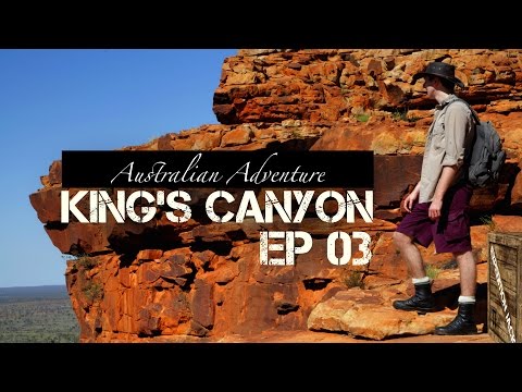 I Swallowed A Fly! KING'S CANYON