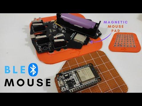 I made the Worst Bluetooth Mouse with Magnets! [ESP32/Arduino]