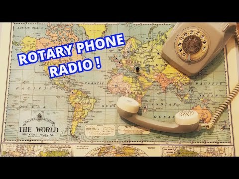 I turned this rotary phone into a radio!