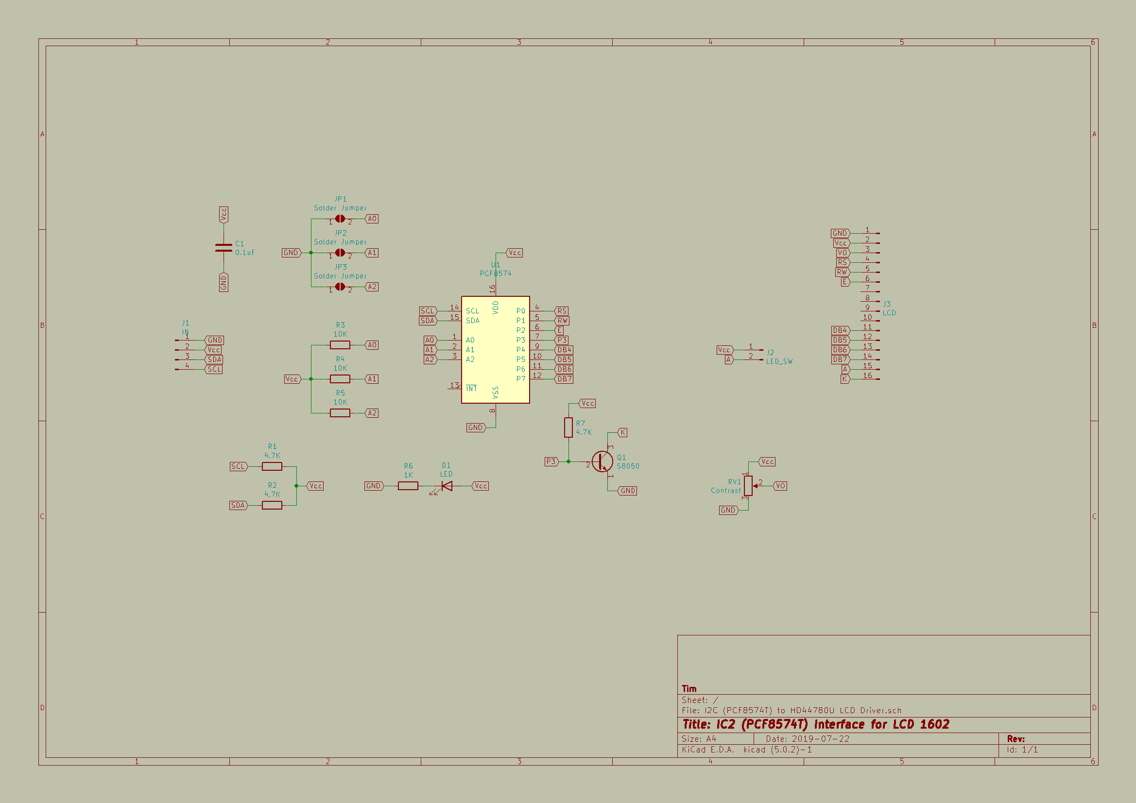 I2C (PCF8574T) to HD44780U LCD Driver Scketch.png