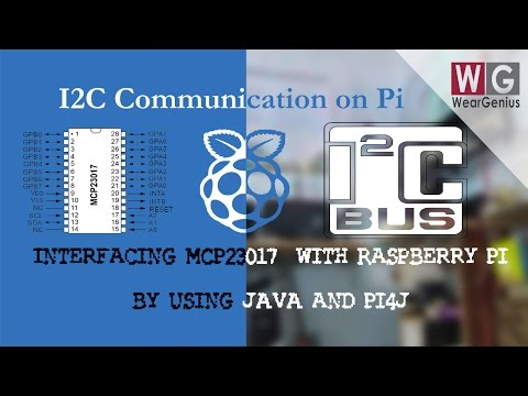 I2C Communication | Add more GPIO | JAVA | Pi4J | Raspberry Pi