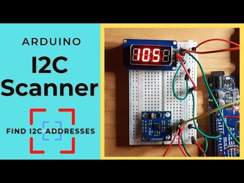 I2C Scanner - How to Find I2C Addresses on Arduino