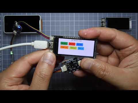 I2C Sensor Hub Demo