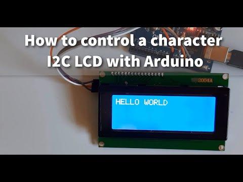 I2C lcd