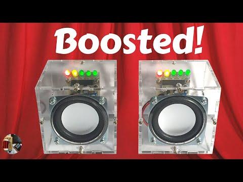 ICStation Amplified Dual Speaker DIY Kit Review