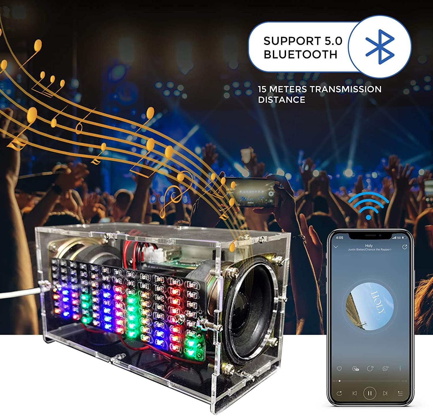 ICStation DIY Bluetooth Spectrum Speaker Amplifier Kit.jpg