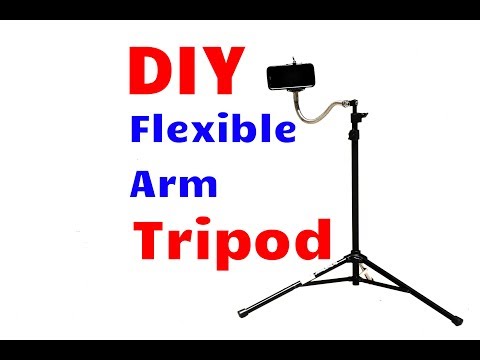 IKEA Hack: DIY Flexible Arm Tripod!