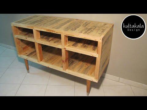 IKEA Storage Boxes Cabinet - Toys Storage System - DIY Project