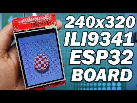 ILI9341 Display with ESP32