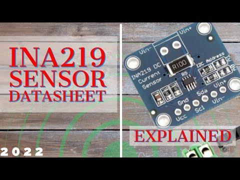 INA219 power sensor datasheet