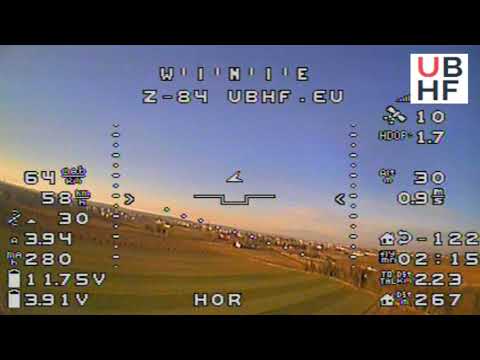 INAV FPV, Z-84 MAIDEN FLIGHT