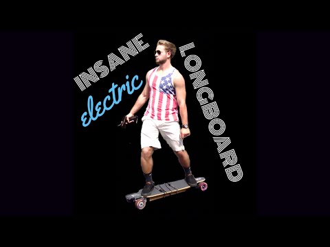 INSANE Electric Longboard