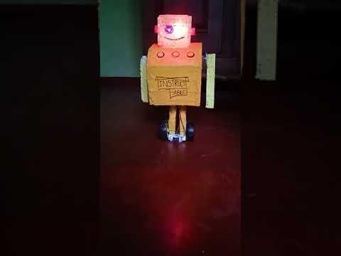 INSTRUCTABLES ROBOT V1