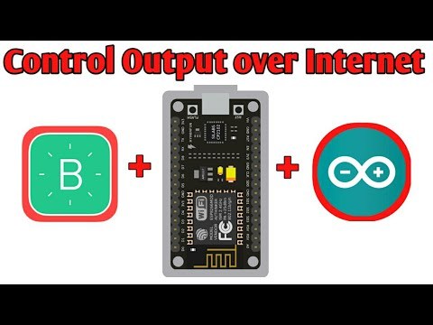 IOT : Getting started with Blynk with nodemcu controlling outputs over the internet