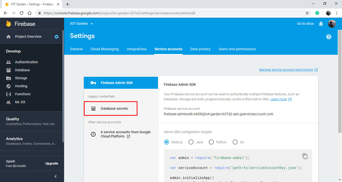 IOT Garden &ndash; Settings &ndash; Firebase console - Google Chrome 5_25_2019 5_38_51 PM.jpg