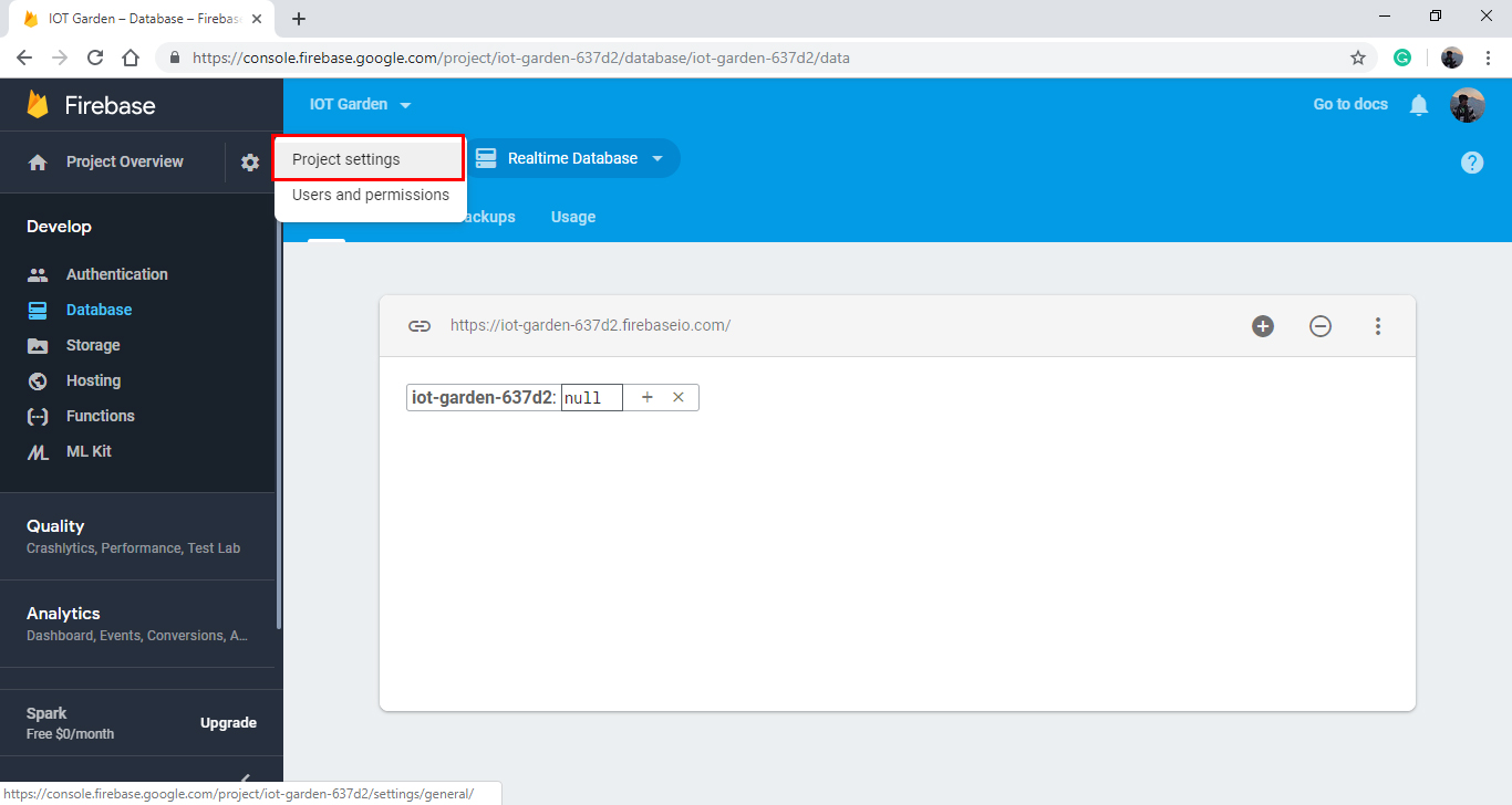 IOT Garden &ndash; Settings &ndash; Firebase console - Google Chrome 5_25_2019 5_38_01 PM.jpg