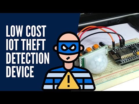 IOT THEFT DETECTION DEVICE WITH SMS FEATURE (Pi Home Security) #LOW_COST