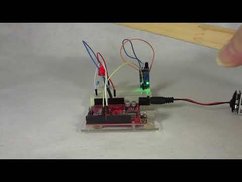 IR Module and LED