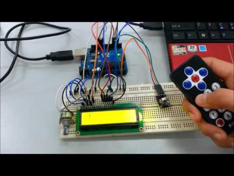 IR Remote Control with Arduino