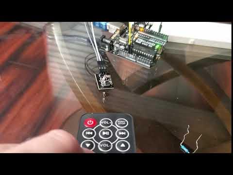 IR Remote test