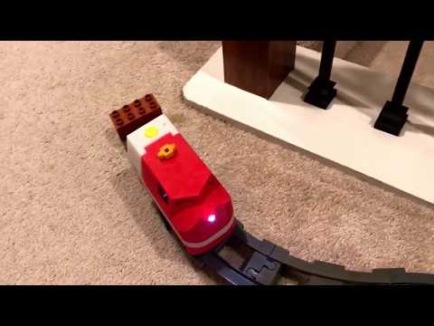 IR controlled Lego Duplo Compatible  train 1