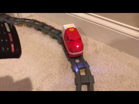 IR controlled Lego compatible train 2