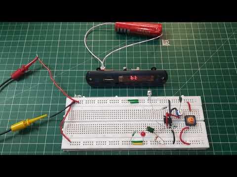 IR jammer circuit using NE555 timer