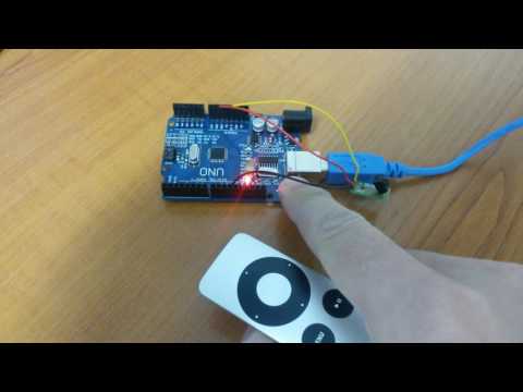 IR remote controlled Arduino switch