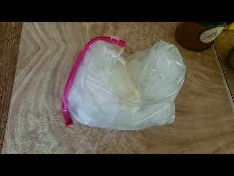 Ice cream in a bag