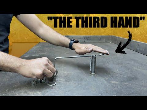 If you are a TIG welder you NEED IT! Say hello to &quot;Third Hand&quot;