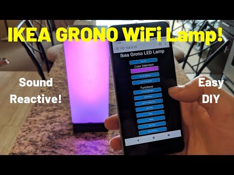 Ikea Grono Wifi LED Lamp