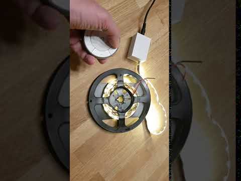 Ikea smart light LED strip hack