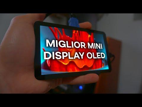 Il Miglior Mini Display OLED Che Abbia Mai Provato!-DF Robot 5.5' HDMI OLED-Display With Touchscreen