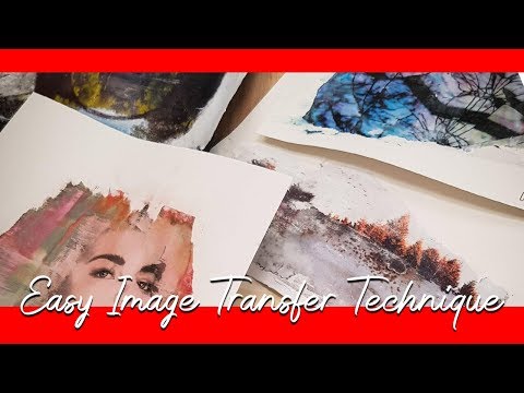 Image Transfer Technique