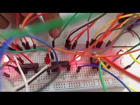 Implementation of basic Logic Gates