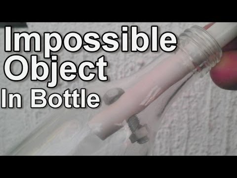 Impossible Object In Bottle