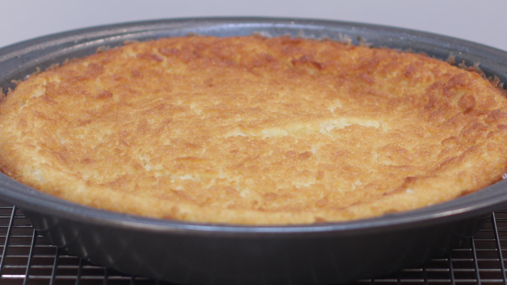 Impossible Pie Recipe | How to Make Crustless Coconut Pie.jpg