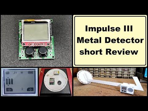 Impulse III Metal Detector short Review