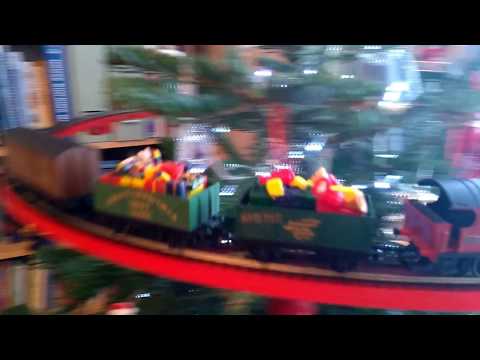 In Chistmas Tree Train