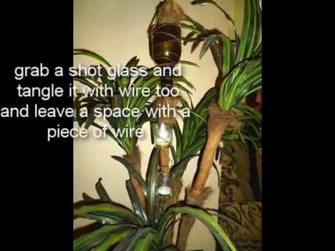 In the Jungle-candle holder