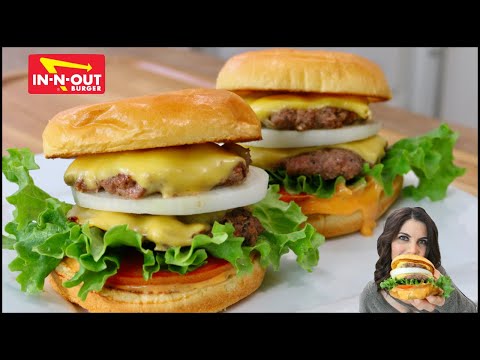 In-N-Out Double Double Recipe | Homemade Double Double Copycat DIY