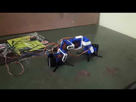 Inchworm Robot Test