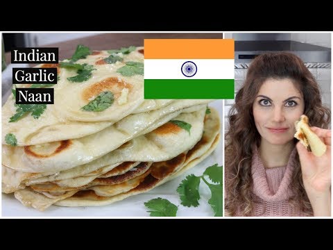 Indian Inspired Garlic Naan | How to Make Naan | Cultural Foods