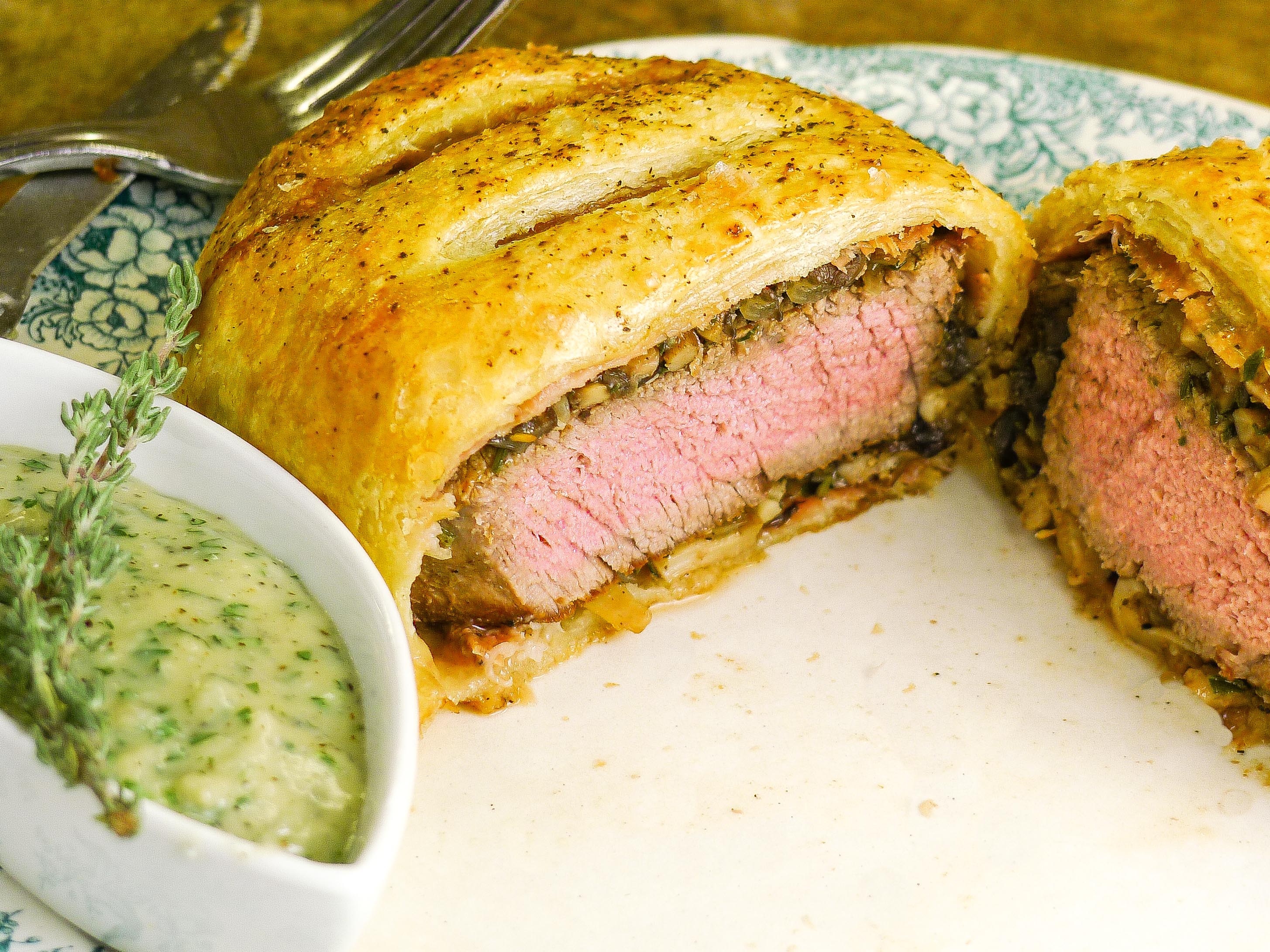 Individual Beef Wellingtons with Gorgonzola Cream Sauce-36.jpg