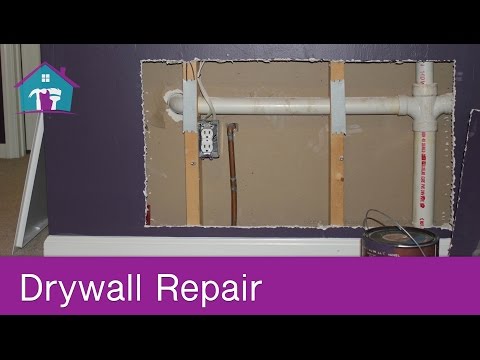 Indoor Drywall Repair